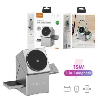 3 in 1 Magnetic 15W Wireless Charging Stations