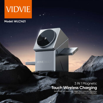 3 in 1 Magnetic 15W Wireless Charging Stations
